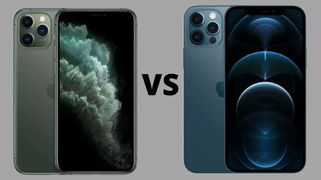 iPhone 11 Pro vs iPhone 12 Pro