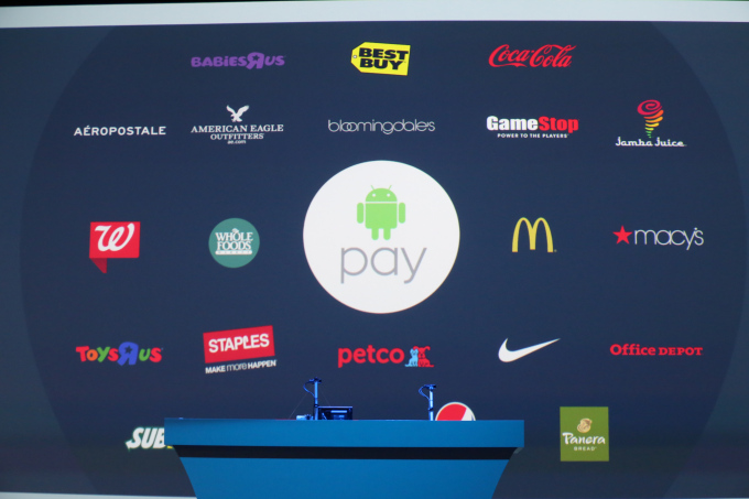 Android 6.0 Marshmallow que se vincula con Android Pay