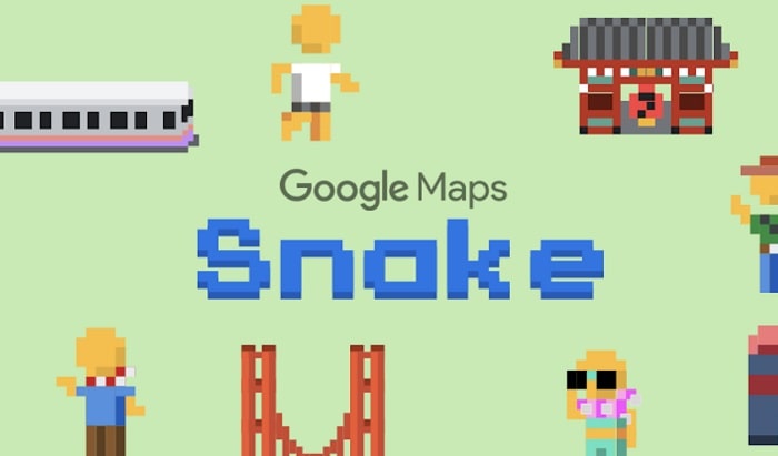 Cómo jugar Snake con Google Maps