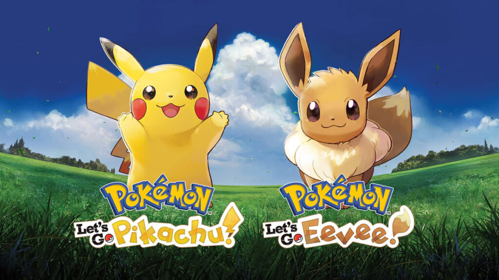 Pokémon ¡Vamos, Pikachu! y ¡Vamos, Eevee! (2018)