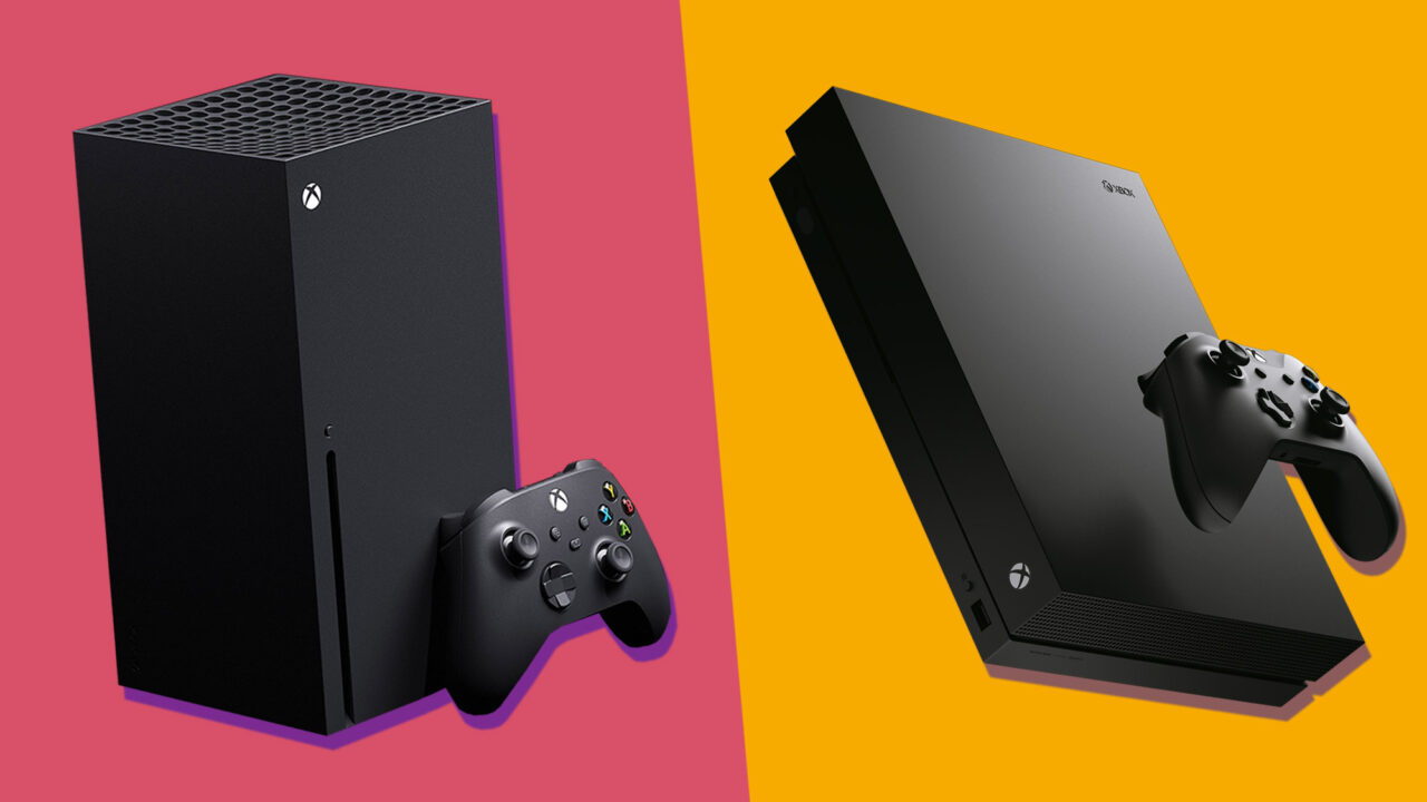 Xbox One vs Xbox One X