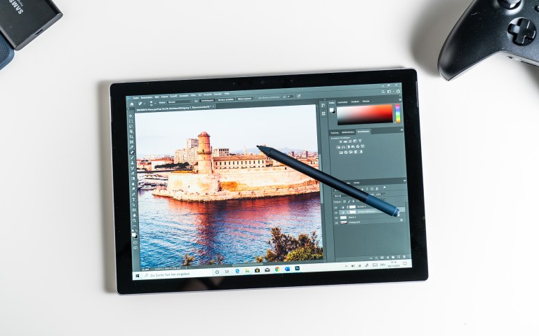 Microsoft Surface Pro 7 con Surface Pen