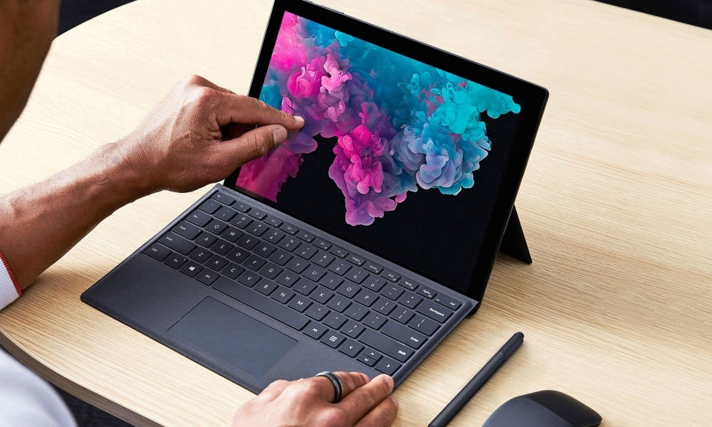 Review Microsoft Surface Pro 7