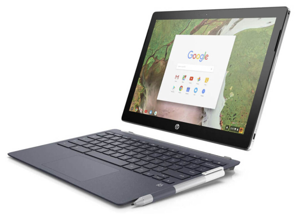 Chromebook empresarial 2 en 1 HP