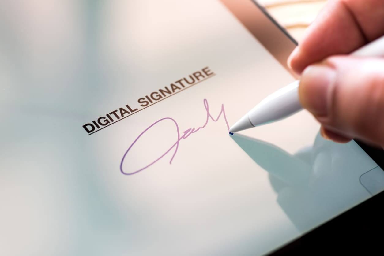 Cómo insertar una firma en un documento de Word