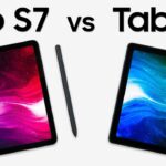 Galaxy Tab A7 vs S7