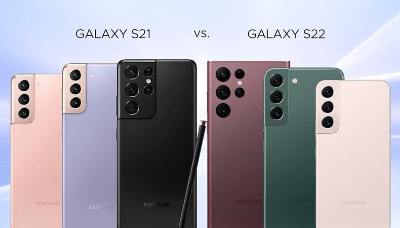 Samsung S22 vs S21