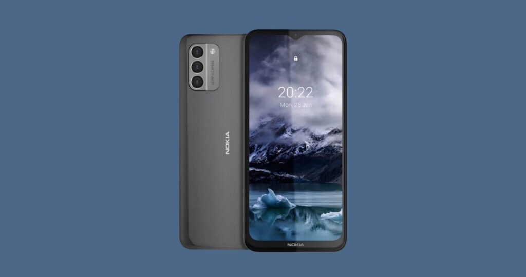 Diseño de Nokia G21