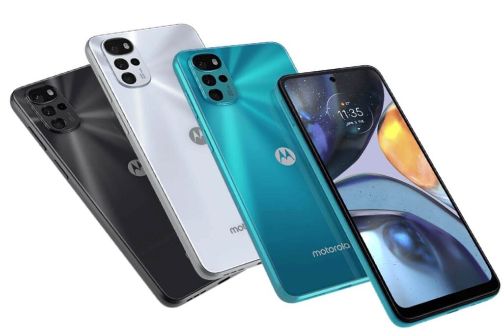 Precio y colores de Motorola Moto G22