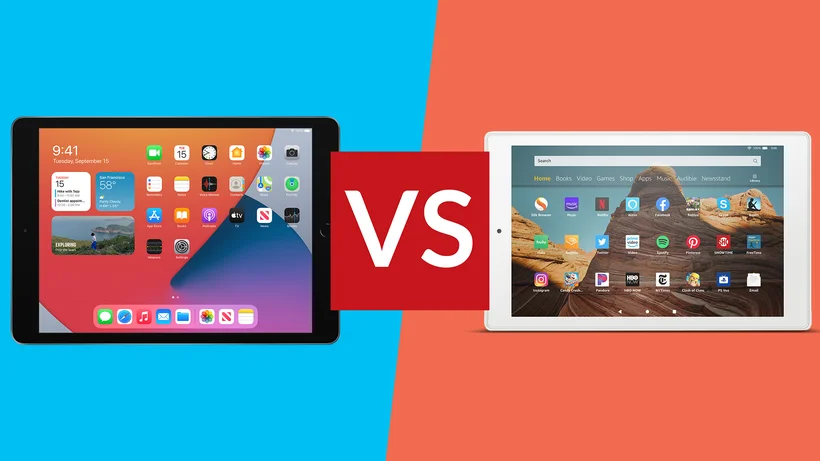 Amazon Fire vs iPad