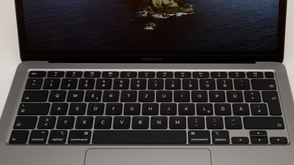Apple MacBook Air 2020 teclado