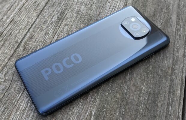 Diseño Xiaomi Poco X3 NFC