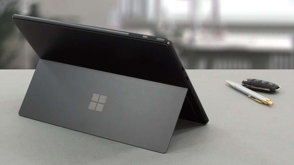 Diseño de Microsoft Surface Pro 9