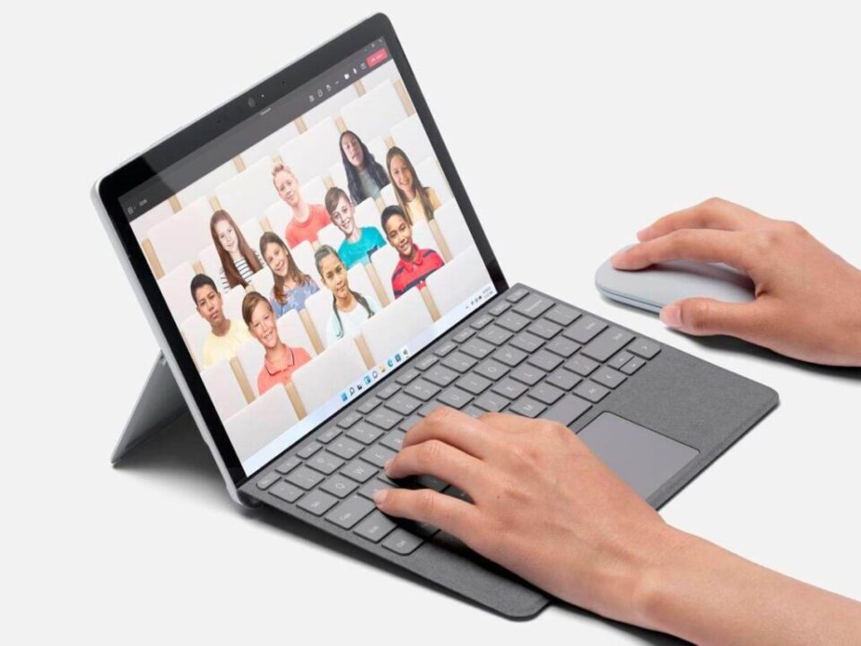 Microsoft Surface Go 3 es una computadora portátil