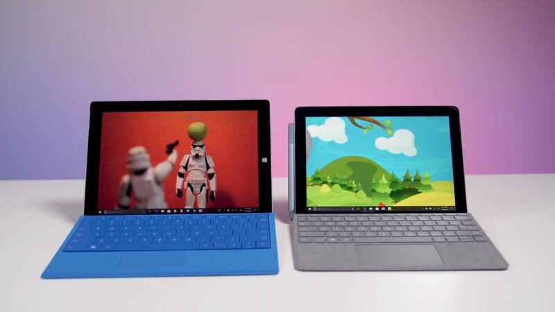 Microsoft Surface Go 3 vs Microsoft Surface Go 2