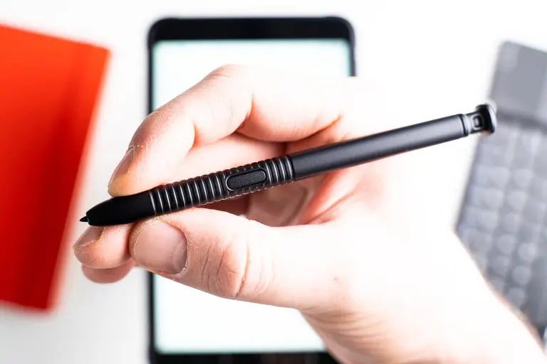 S Pen Reseña de Samsung Galaxy Tab Active 3