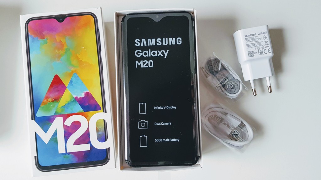 Samsung Galaxy M20 funciones y almacenamiento
