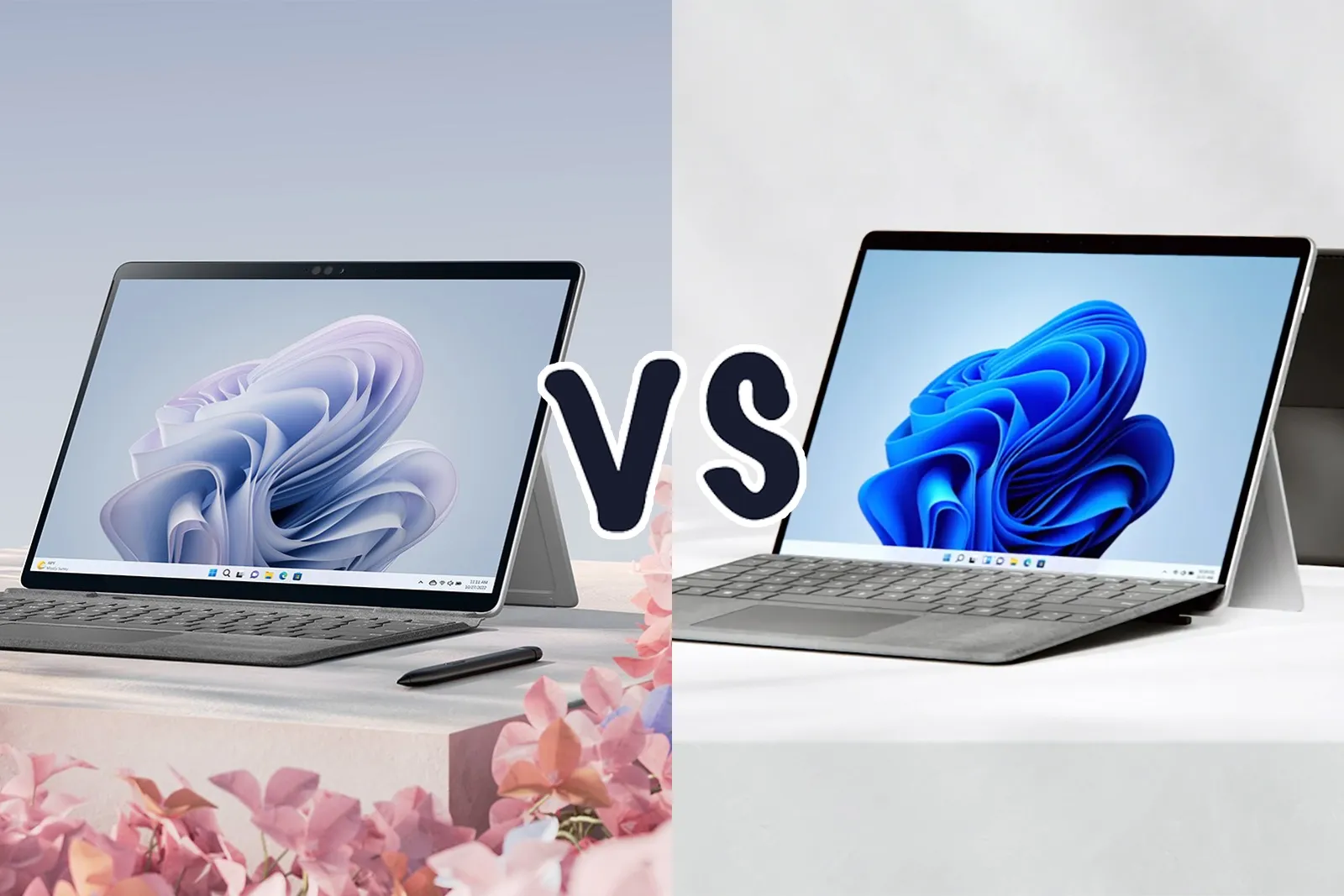 Surface Pro 9 vs Surface Pro 8