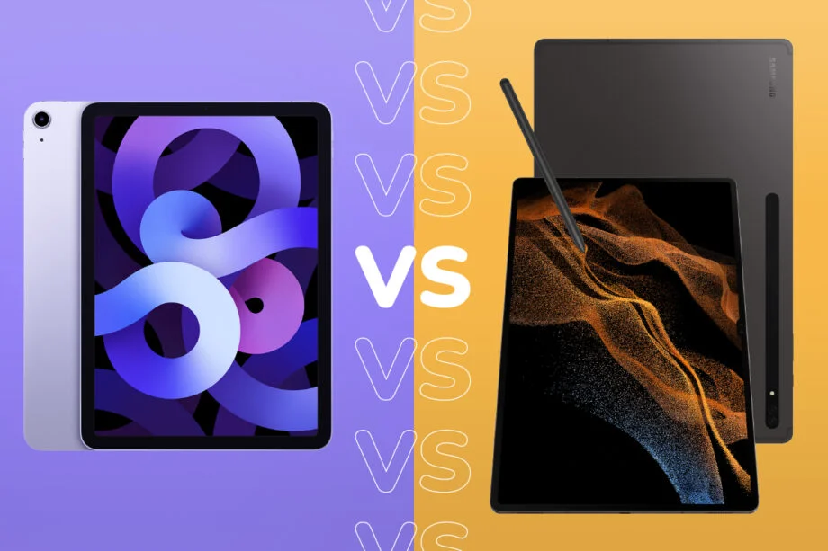 iPad vs Tablet Samsung bateria