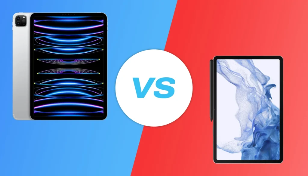 iPad vs Tablet Samsung