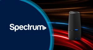 Las luces del módem Spectrum
