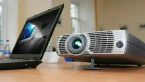 Cómo conectar dos proyectores a una computadora portátil
