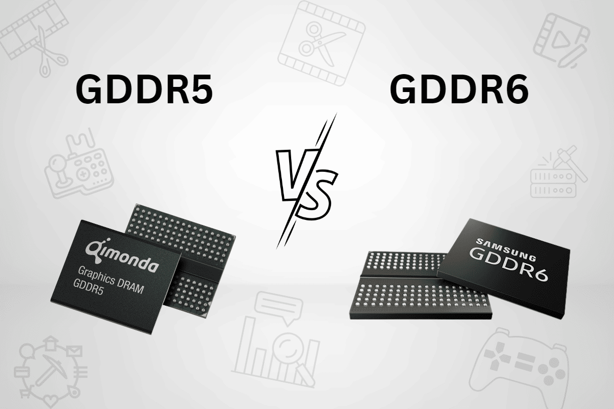 Comparación GDDR5 vs GDDR6
