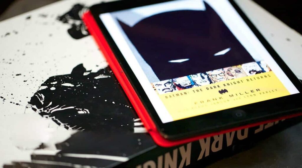 Las mejores tabletas para leer cómics y manga 2023