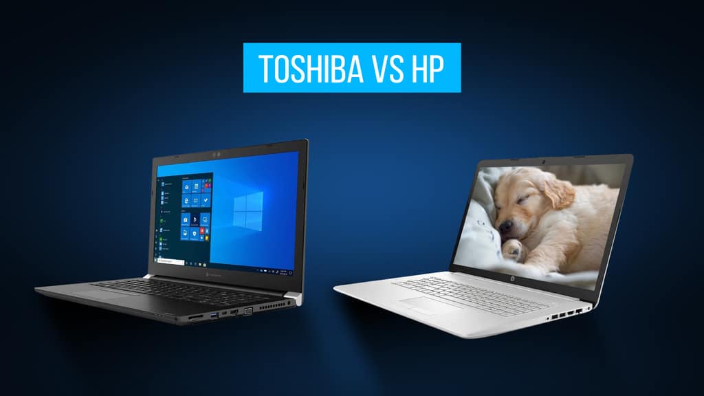 Comparación de Laptops Toshiba vs HP