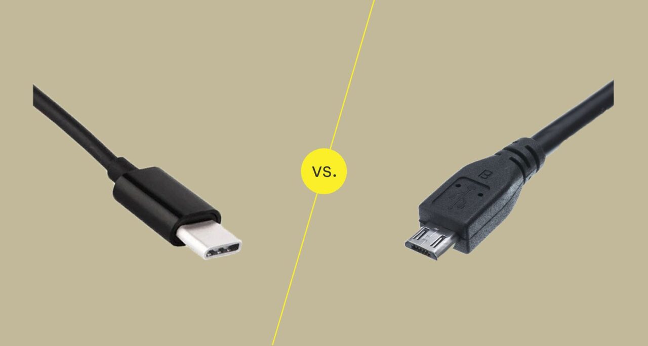 Comparación de Micro USB vs USB C