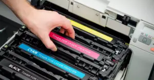 Las impresoras láser utilizan tinta o tóner