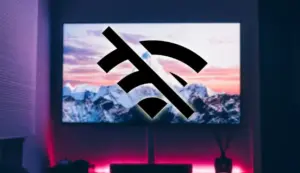Por qué mi televisor inteligente se sigue desconectando de Internet
