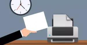 Qué significa intercalar al imprimir