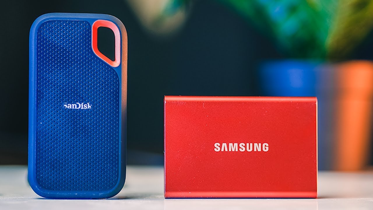 Samsung T7 vs SanDisk Extreme Pro ¿Qué SSD es mejor? Tecnología Android