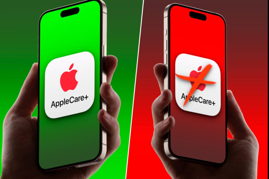 AppleCare vs reparación de terceros