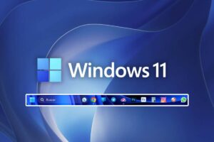 La barra de tareas de Windows 11 desapareció del escritorio