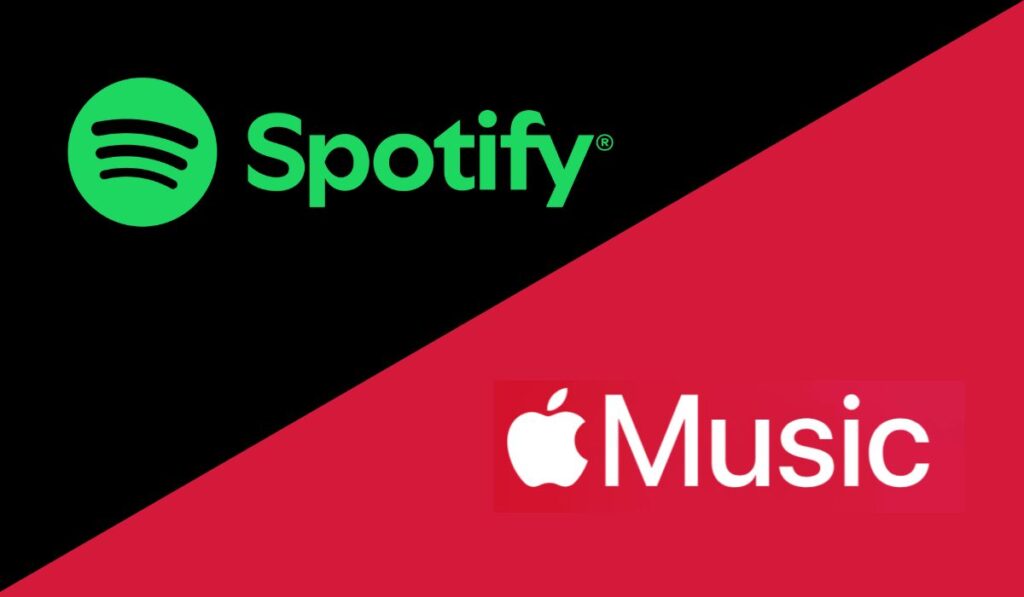 Transfiere listas de reproducción desde Apple Music a Spotify