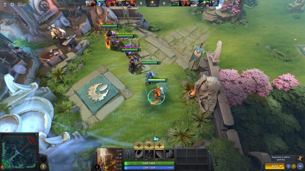 razones para evitar jugar Dota 2