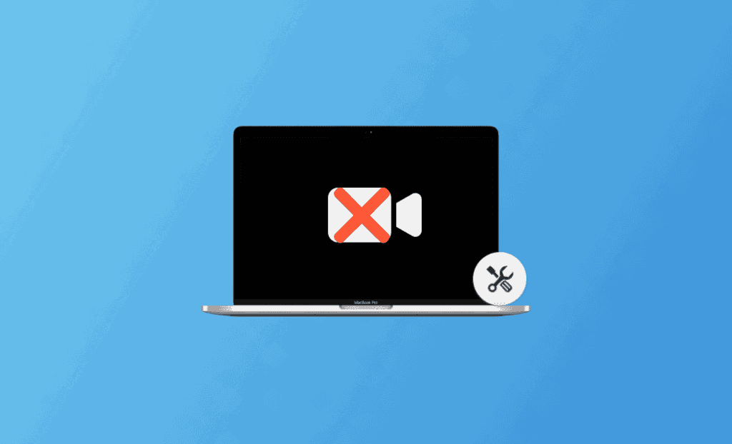 La cámara de Mac no funciona después de la actualización