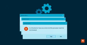 preparación del bucle de reparación automática