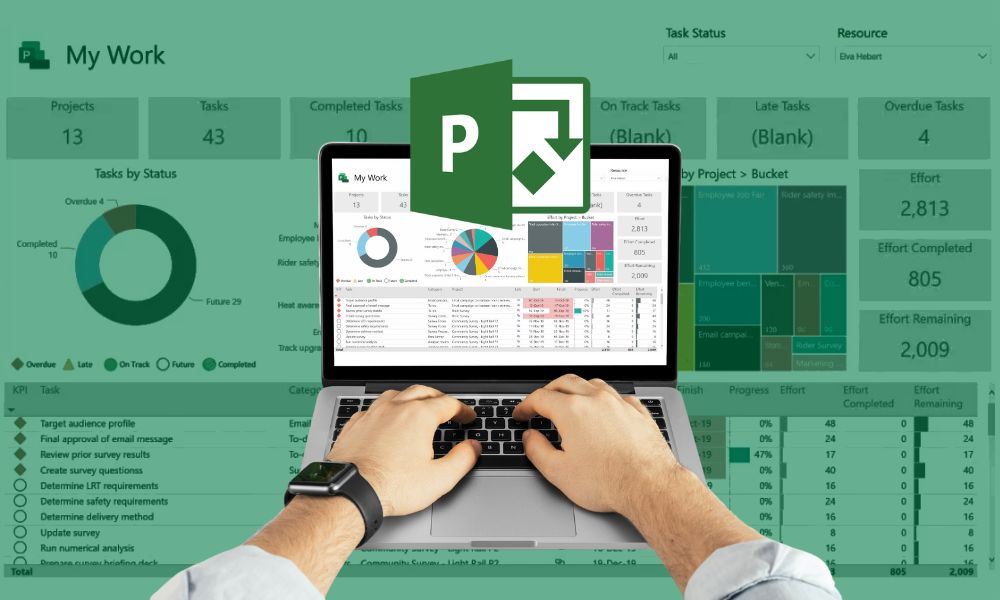 Cómo crear tareas recurrentes avanzadas en Microsoft Project en 2025