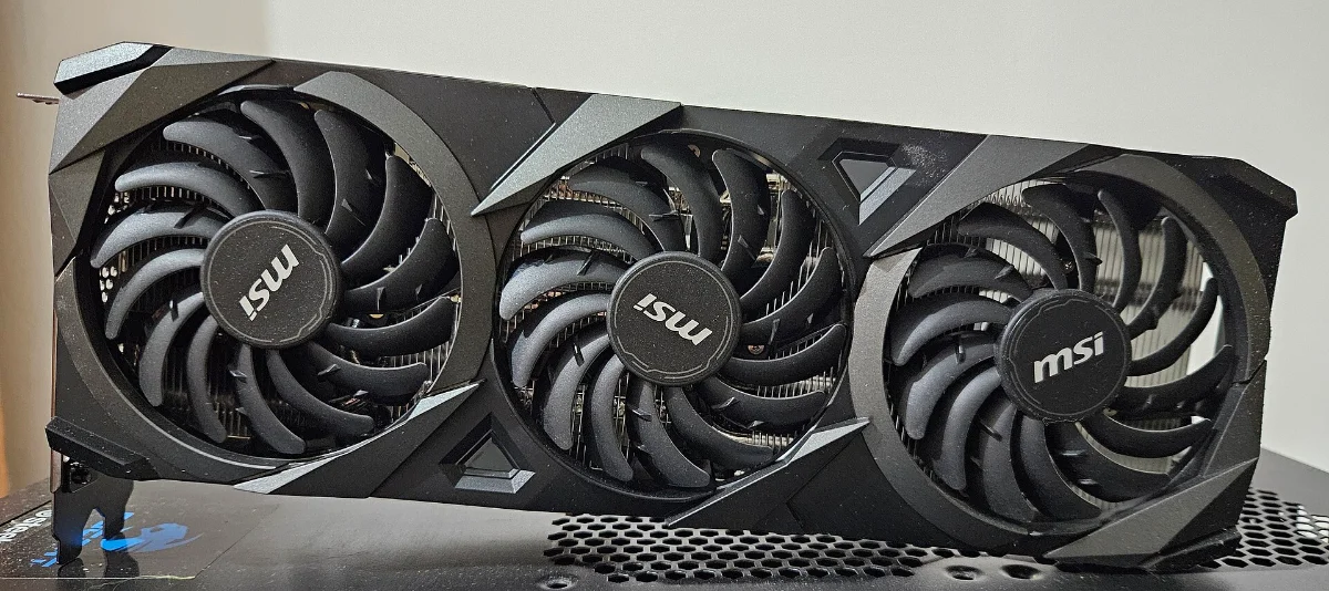 Tarjeta gráfica NVIDIA GeForce RTX