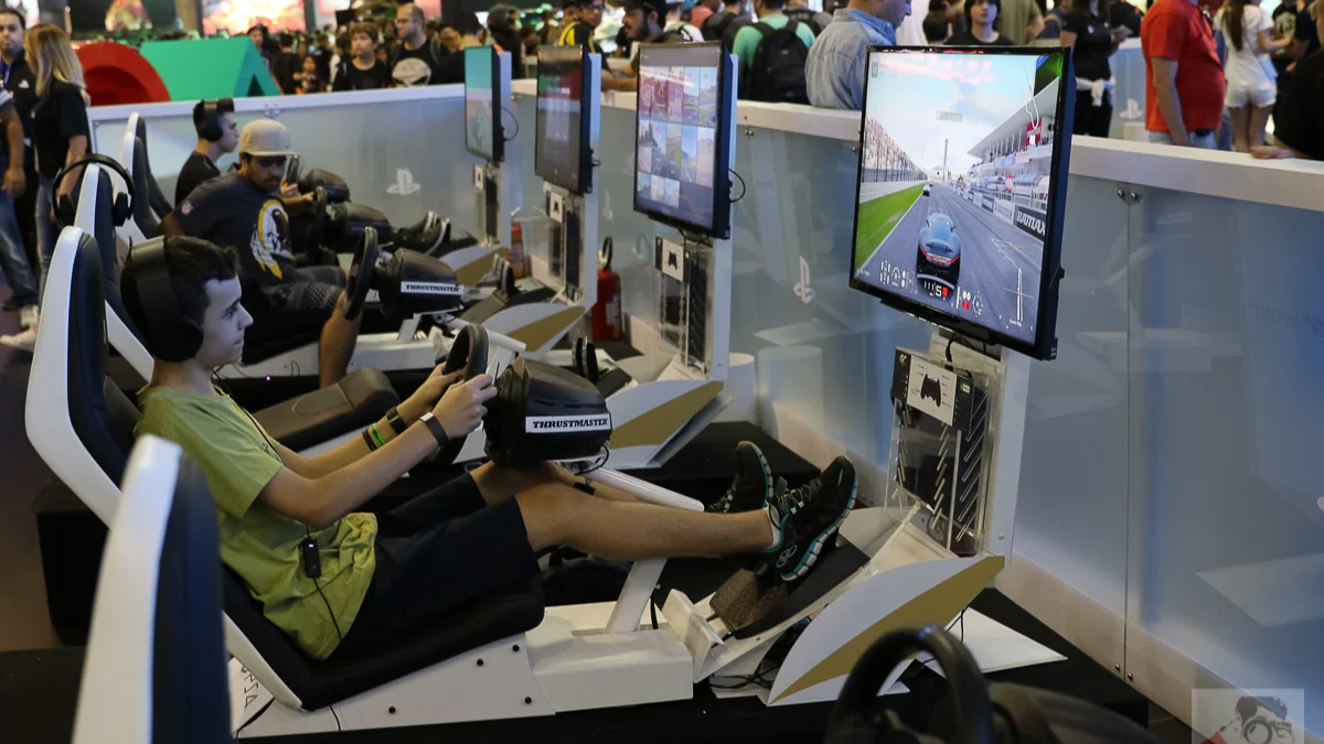 Público en la Brasil Game Show