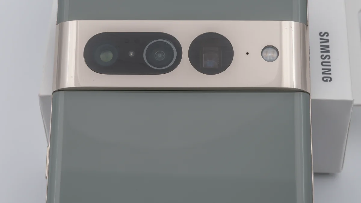 Teléfono Google Pixel, que puede funcionar como webcam USB sin instalar apps