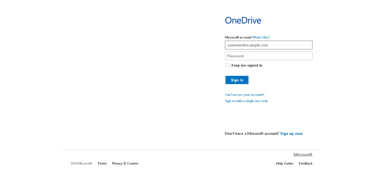 Logotipo de Microsoft OneDrive
