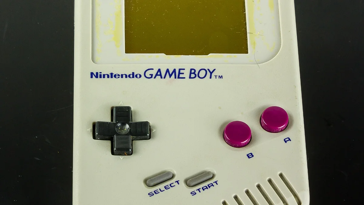 Consola Game Boy original de Nintendo