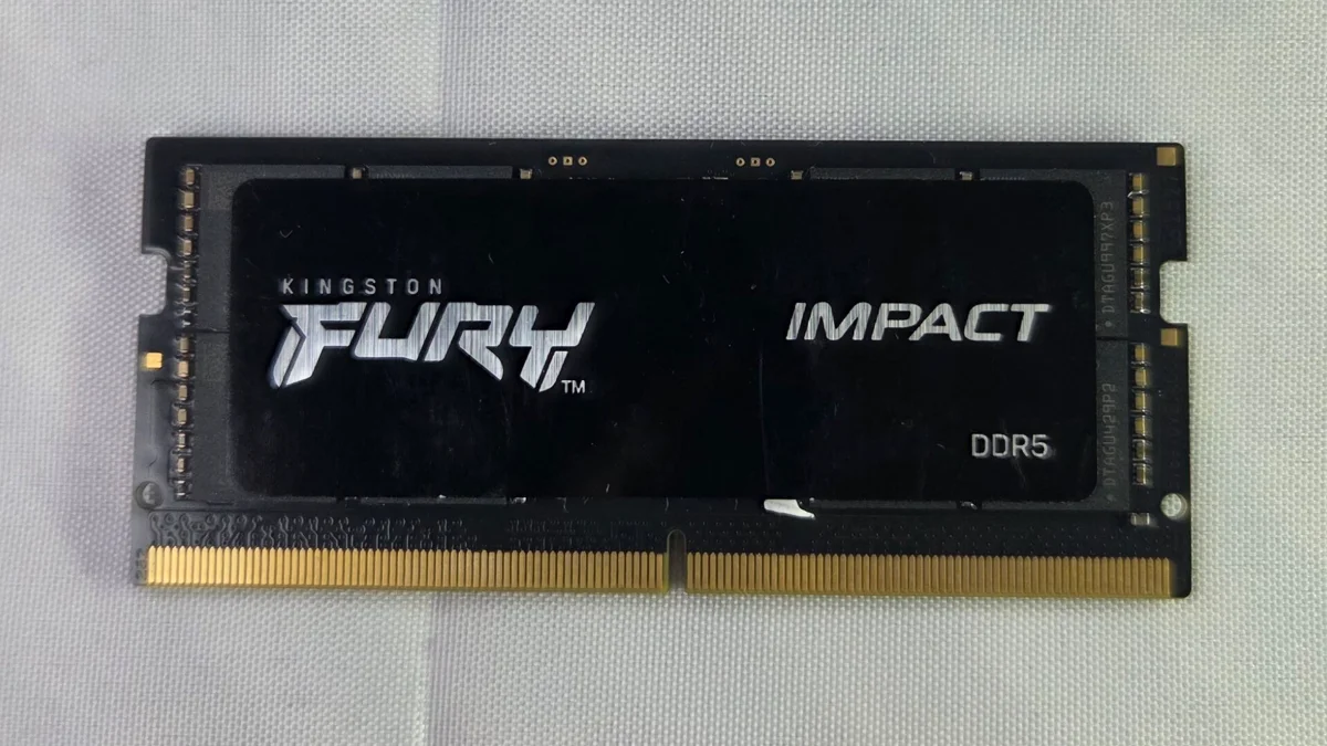 Módulo de memoria RAM DDR5 para PC de escritorio