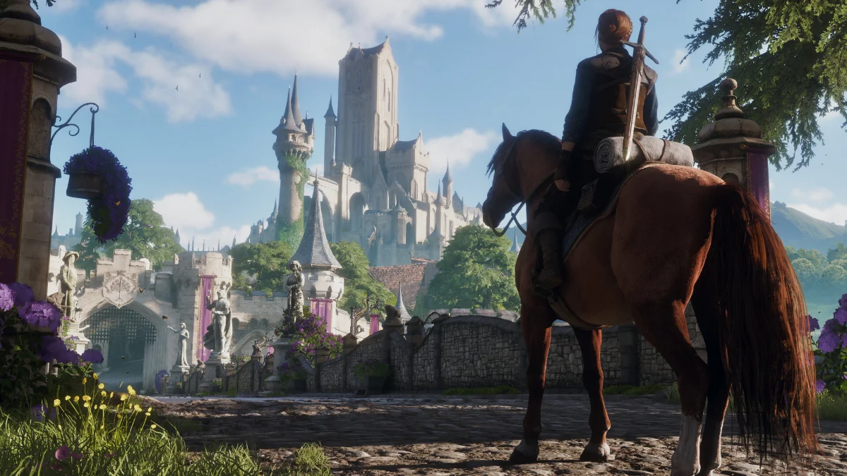 Captura oficial del mundo de Albion en Fable