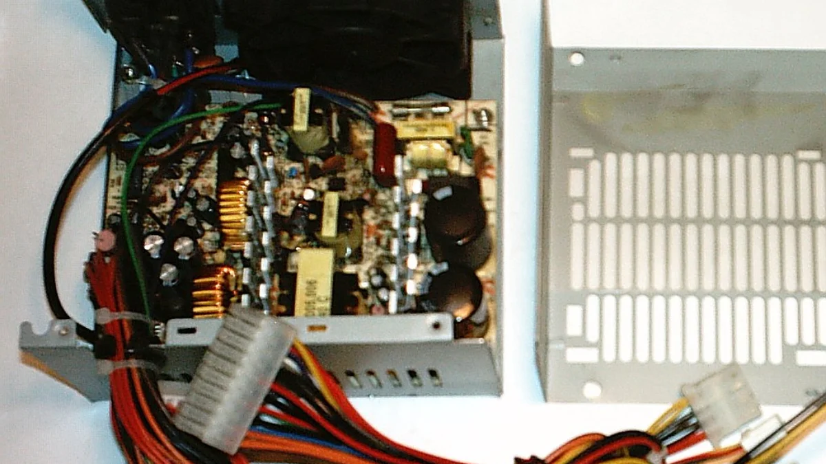 Fuente de poder ATX para PC de escritorio