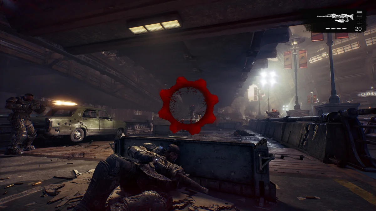 Captura de Gears of War: E-Day, estreno del día 1 en Game Pass Ultimate y PC Game Pass